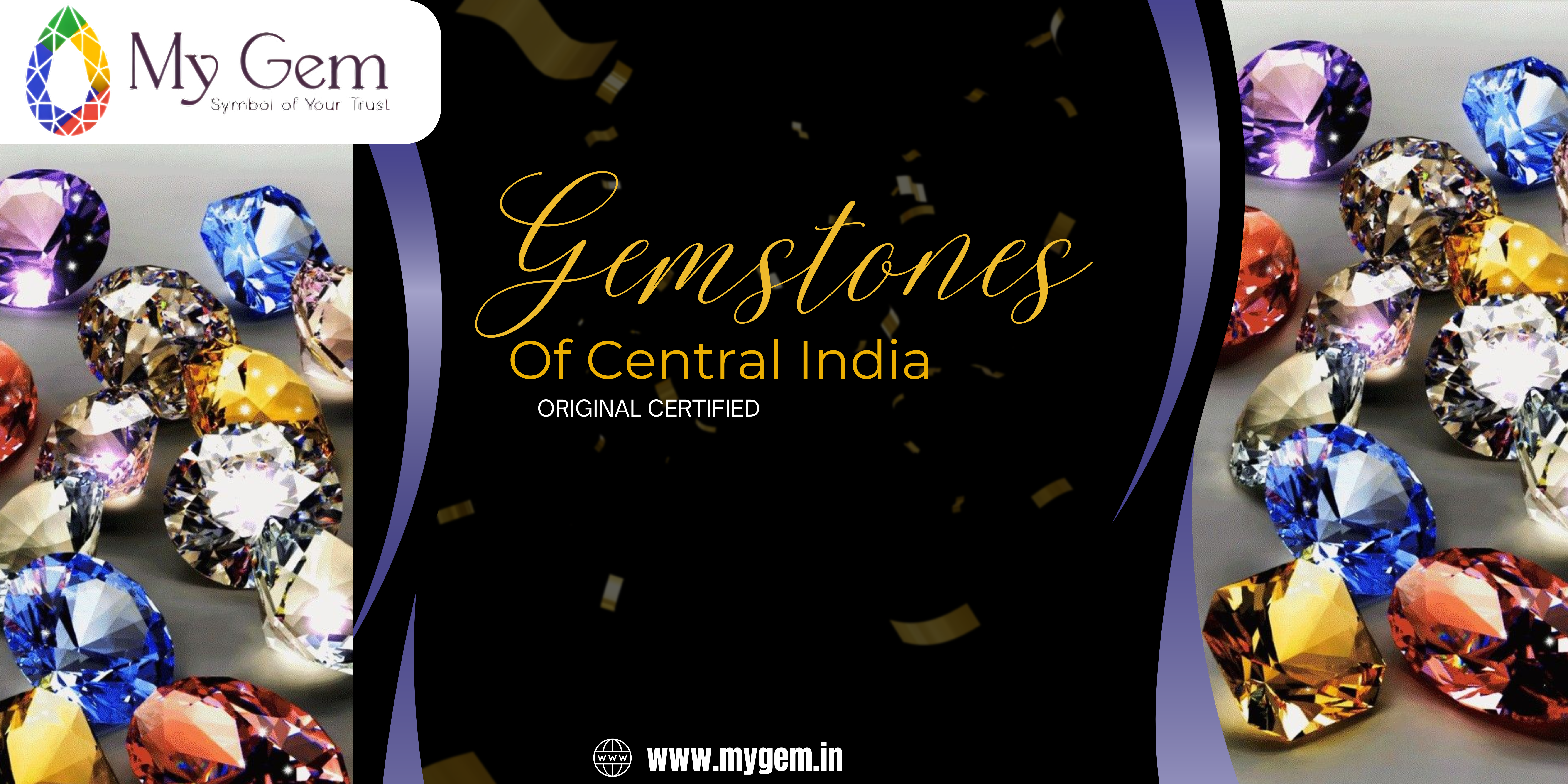 Certified Gemstones of Central India