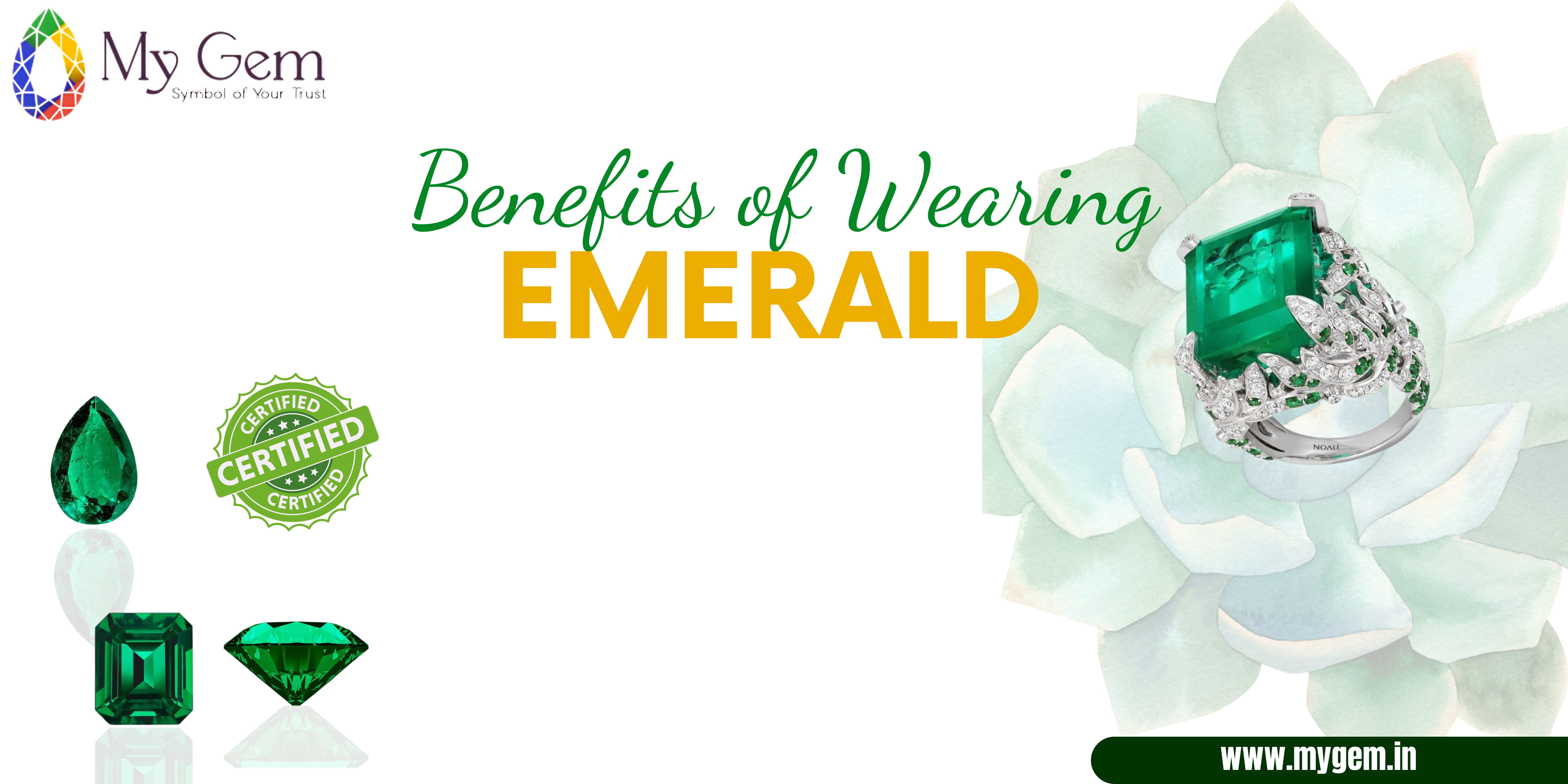 Benefits of Wearing Emerald