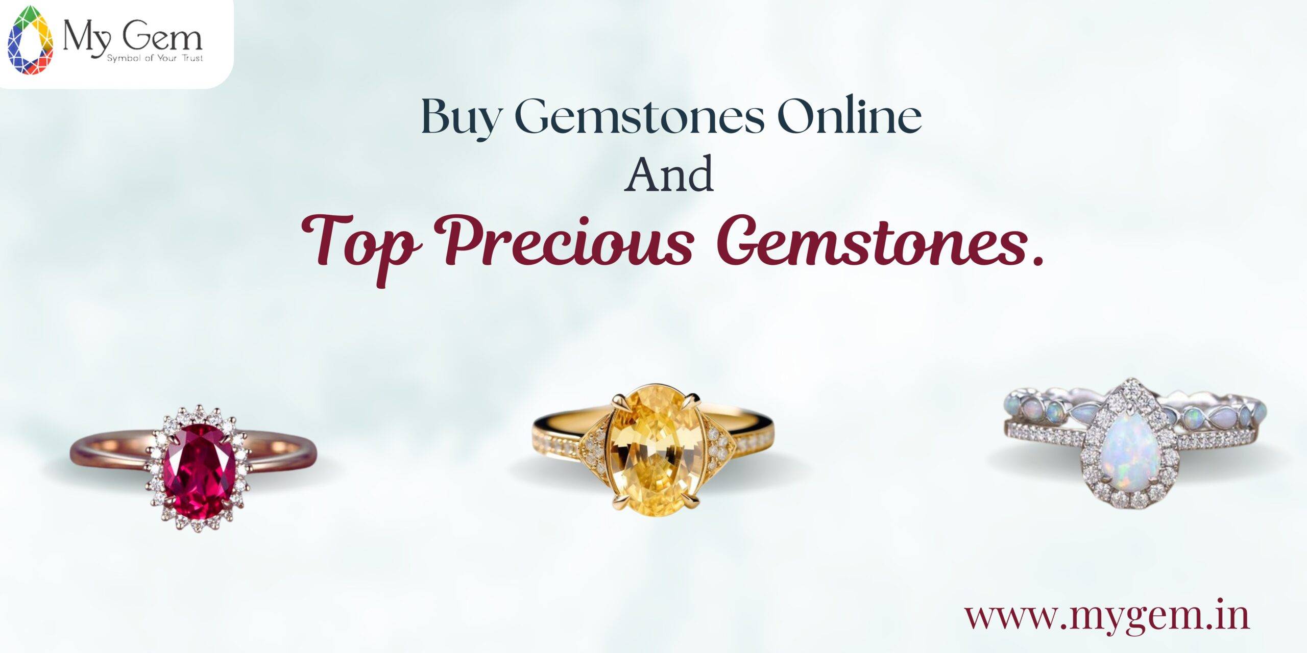 Buy Gemstones Online And Top Precious Gemstones