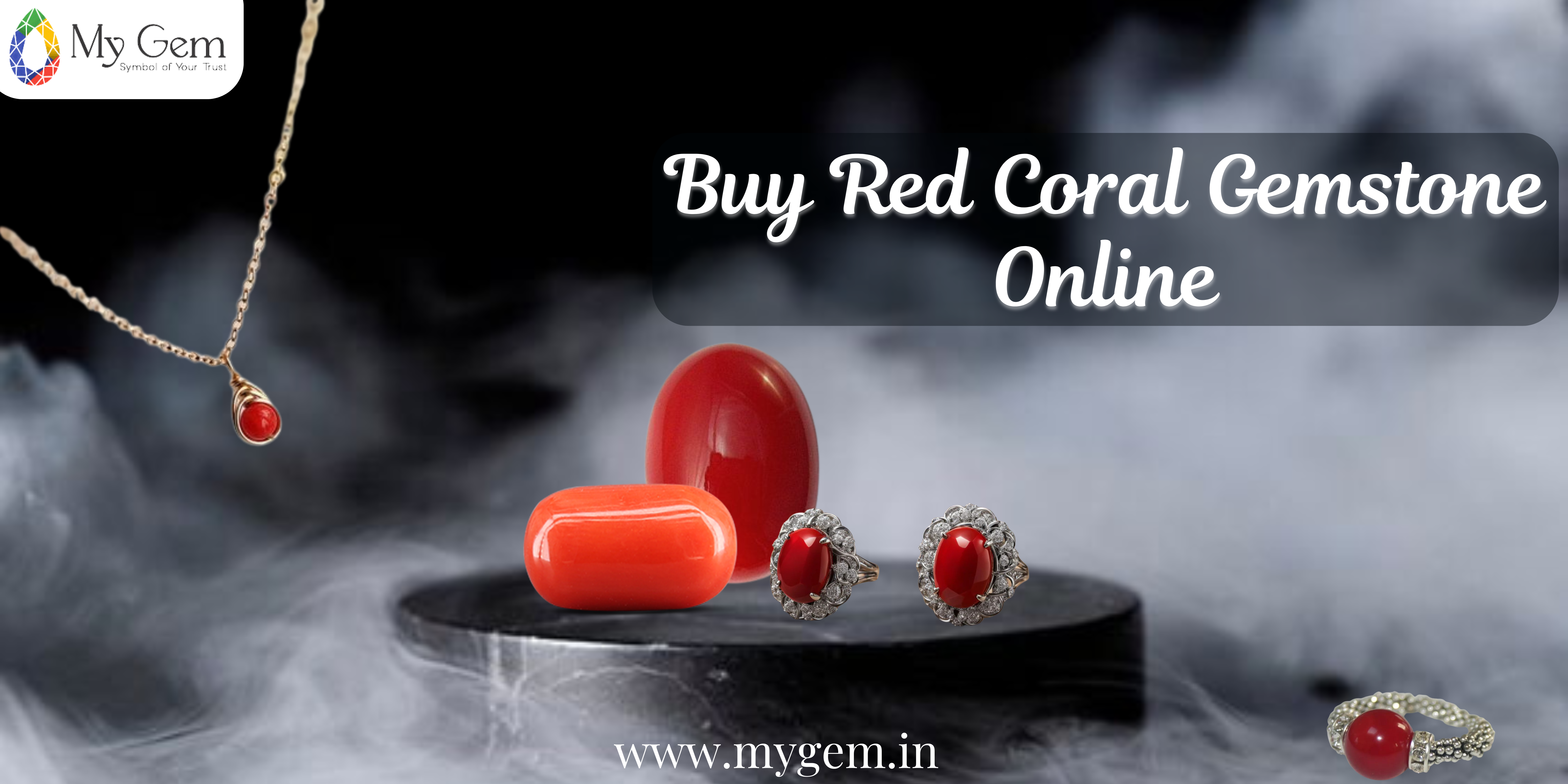 Buy Red Coral Gemstone Online