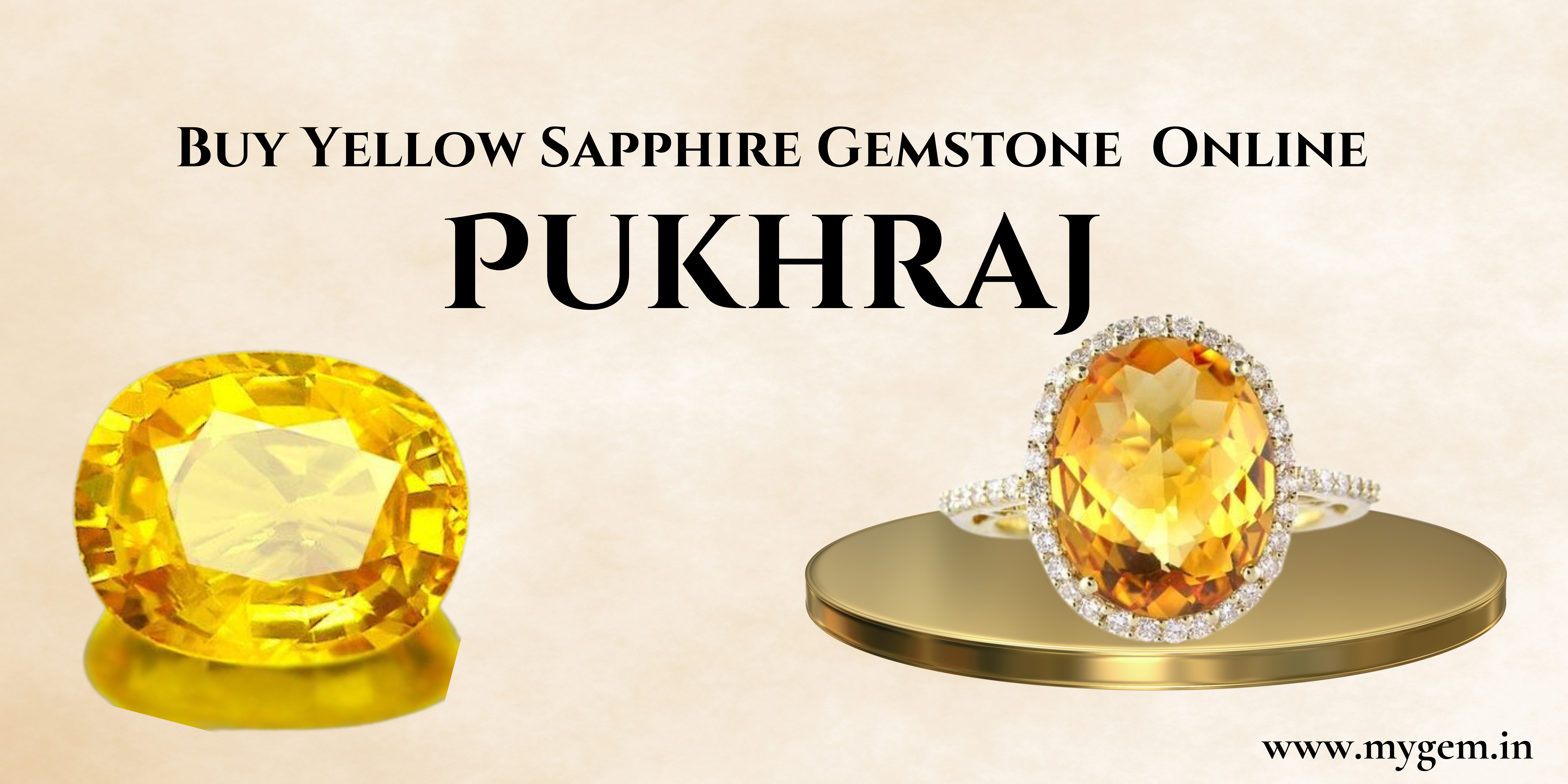 yellow sapphire gemstone