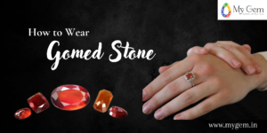 how to wear gomed stone