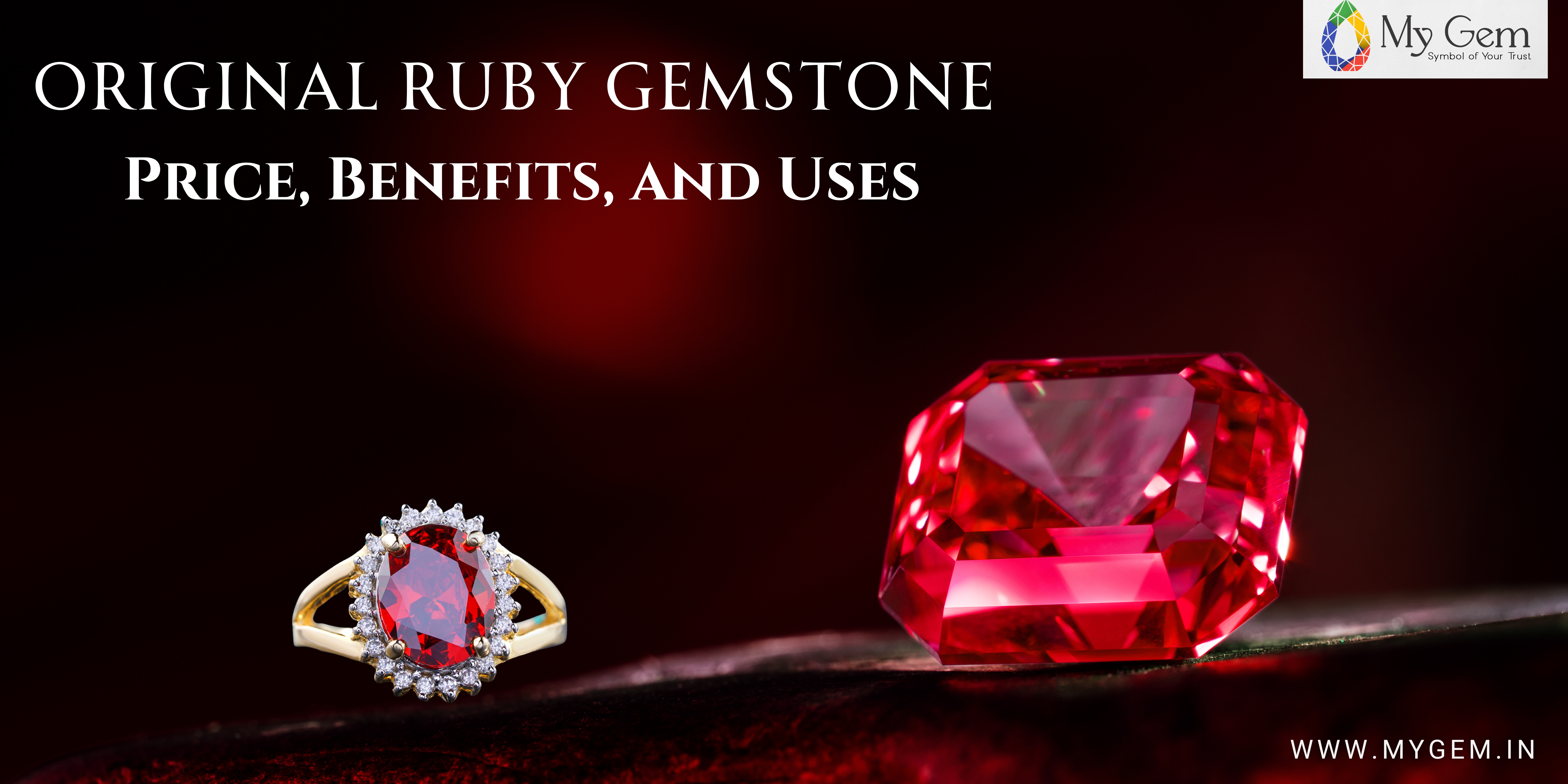 Original Ruby Gemstone | natural ruby gemstone | ruby gemstone benefits