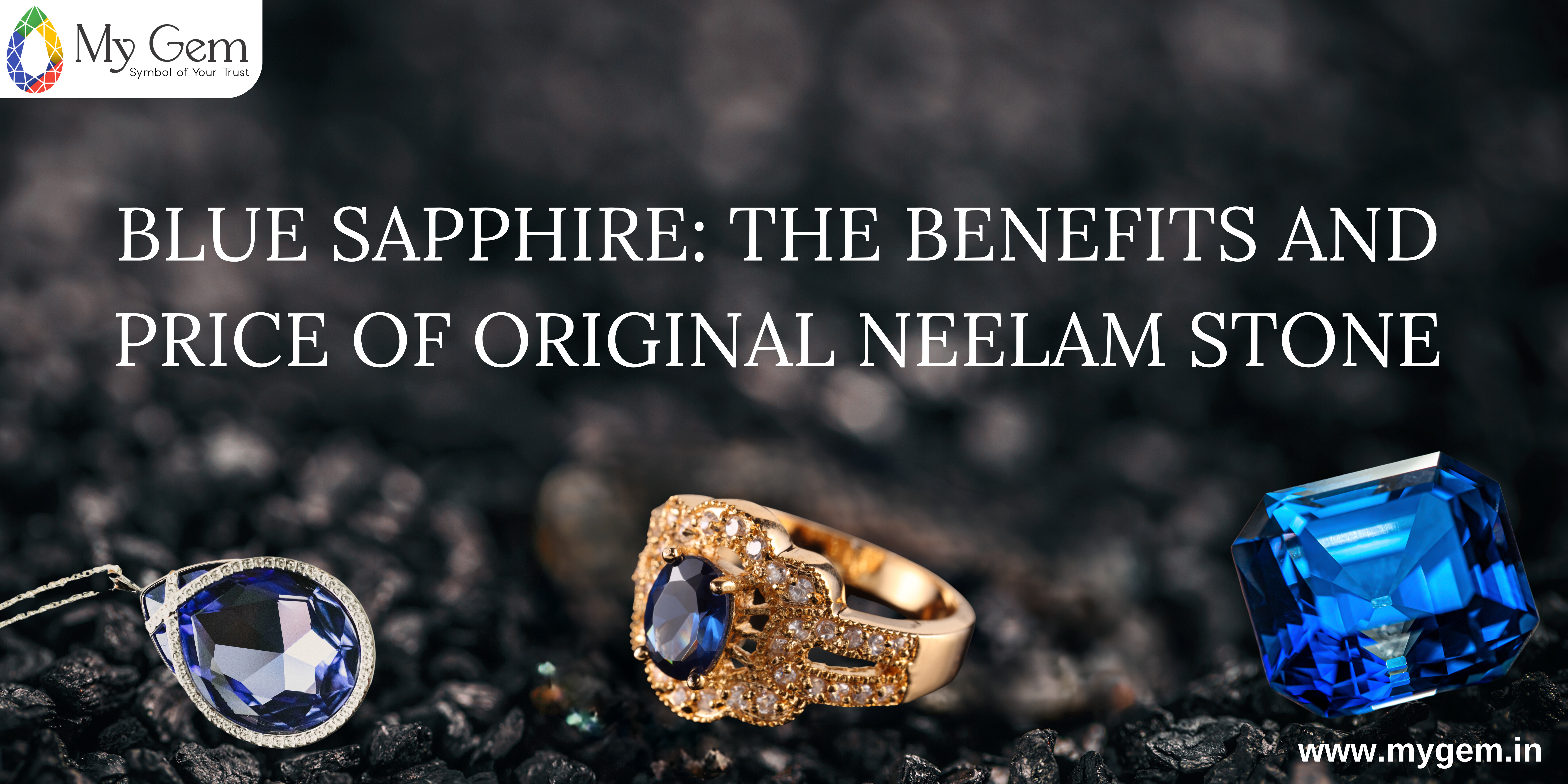 blue sapphire l Blue Sapphire: The Benefits and Price of Original Neelam Stone