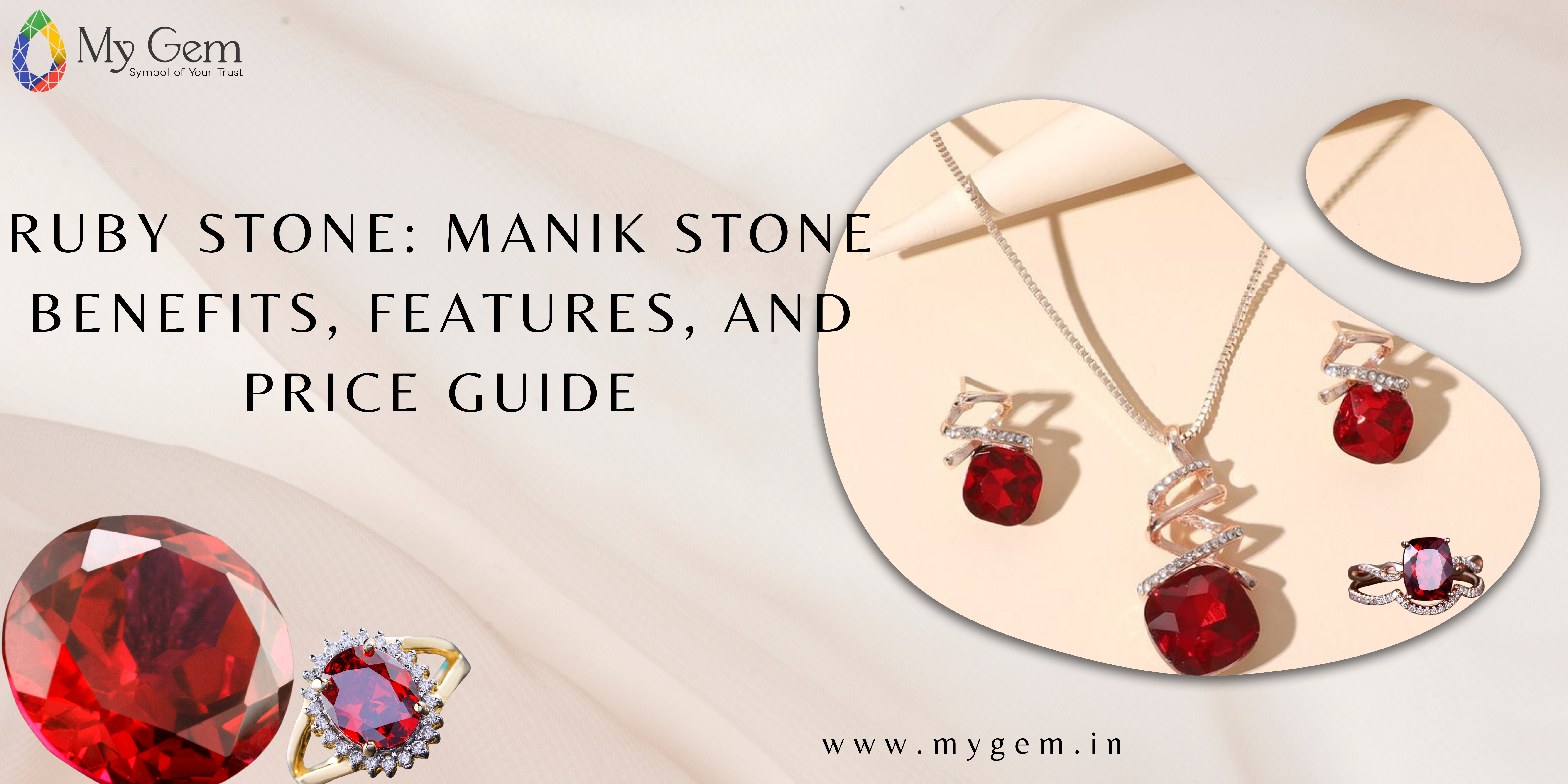 ruby stone l manik stone l Ruby Stone: Manik Stone Benefits, Features, and Price Guide