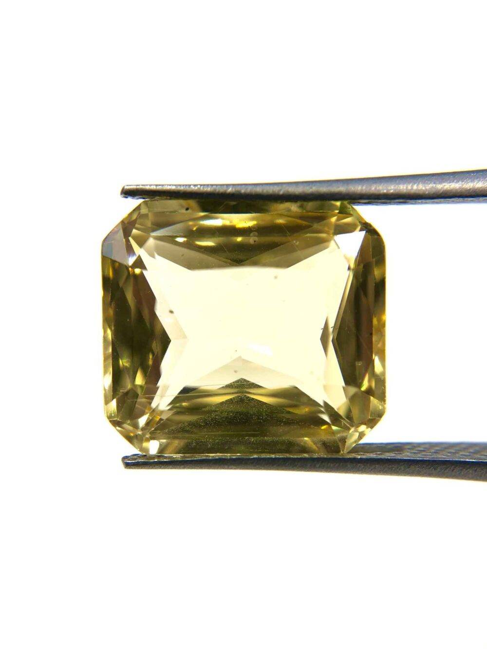 YELLOW SAPPHIRE - 10.95 CT
